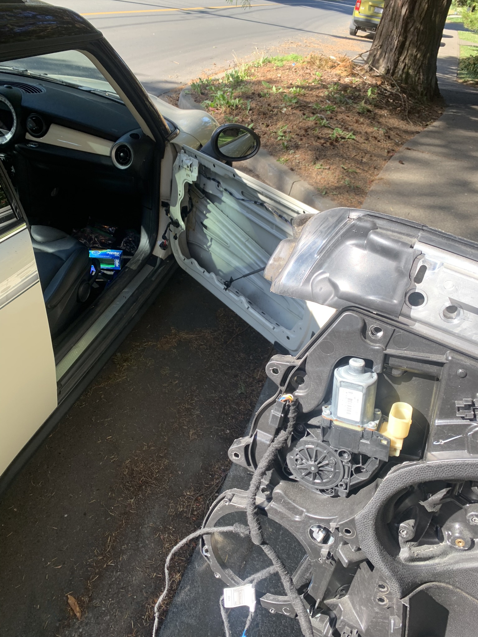 Door handle mechanism