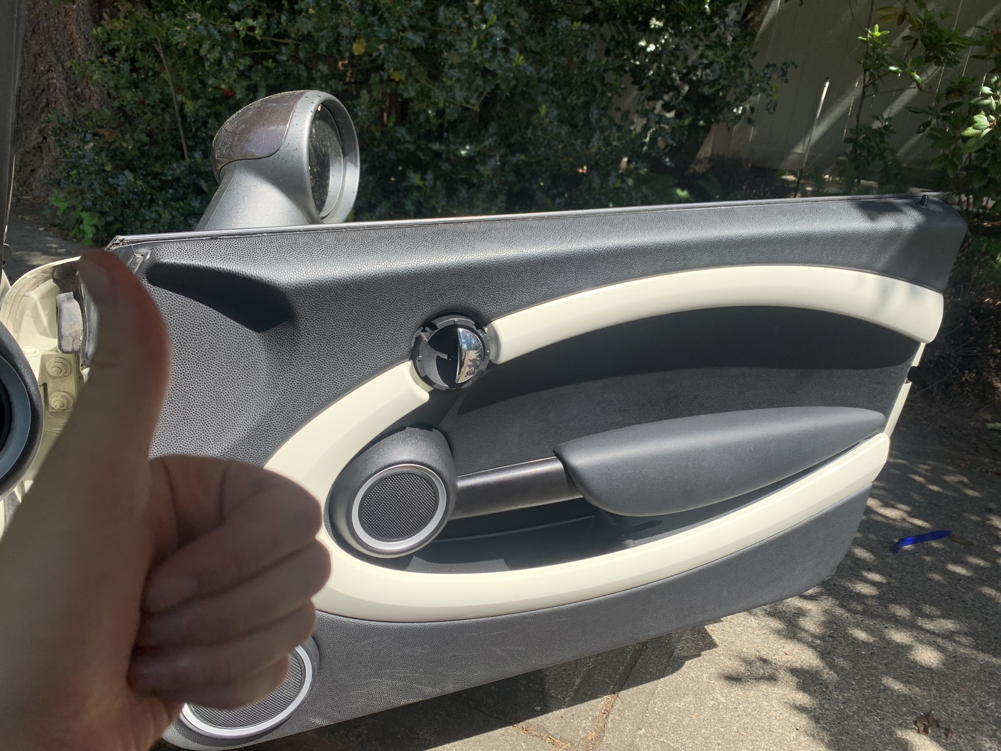 Door handle exterior
