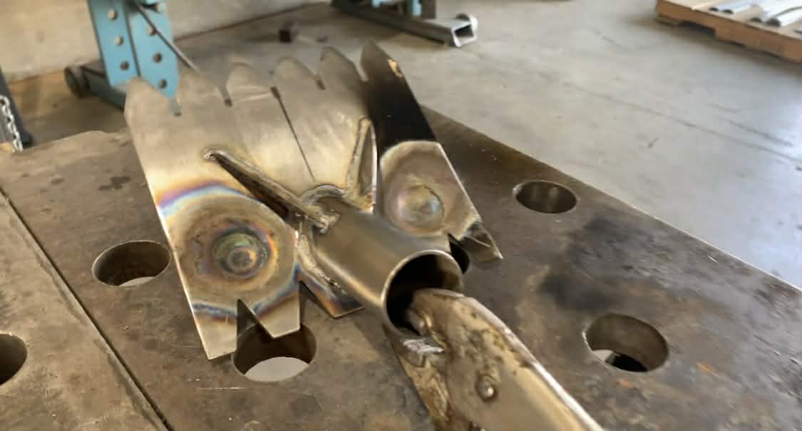 Final GrimRipper prototype detail