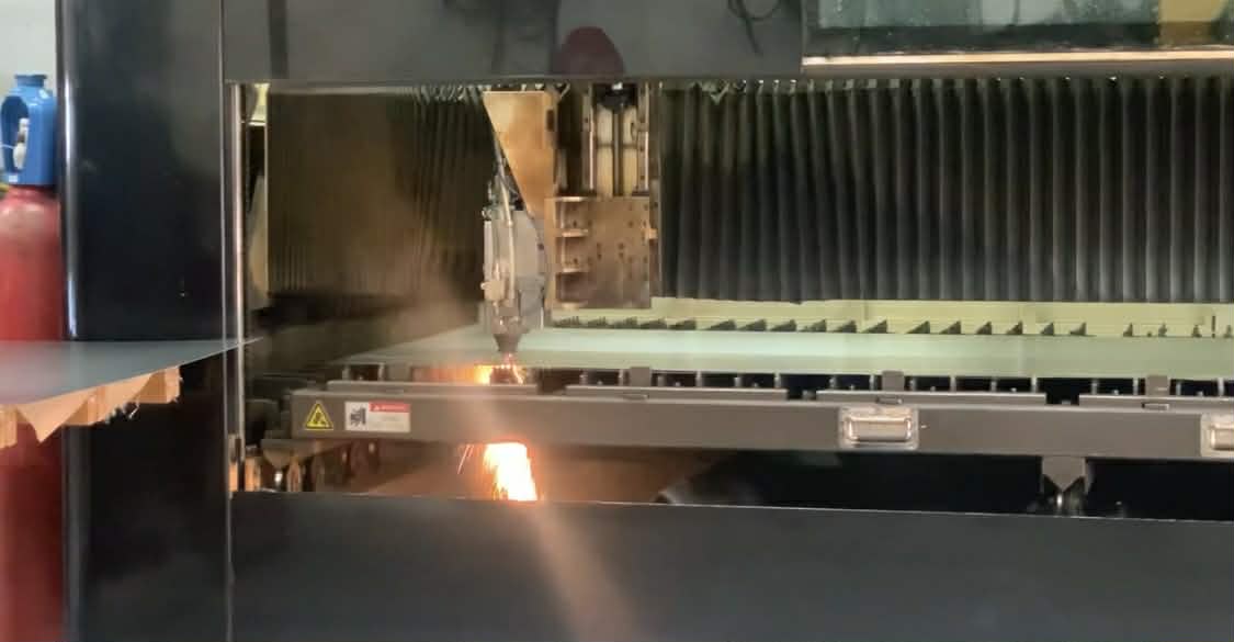 3D printed model of final design