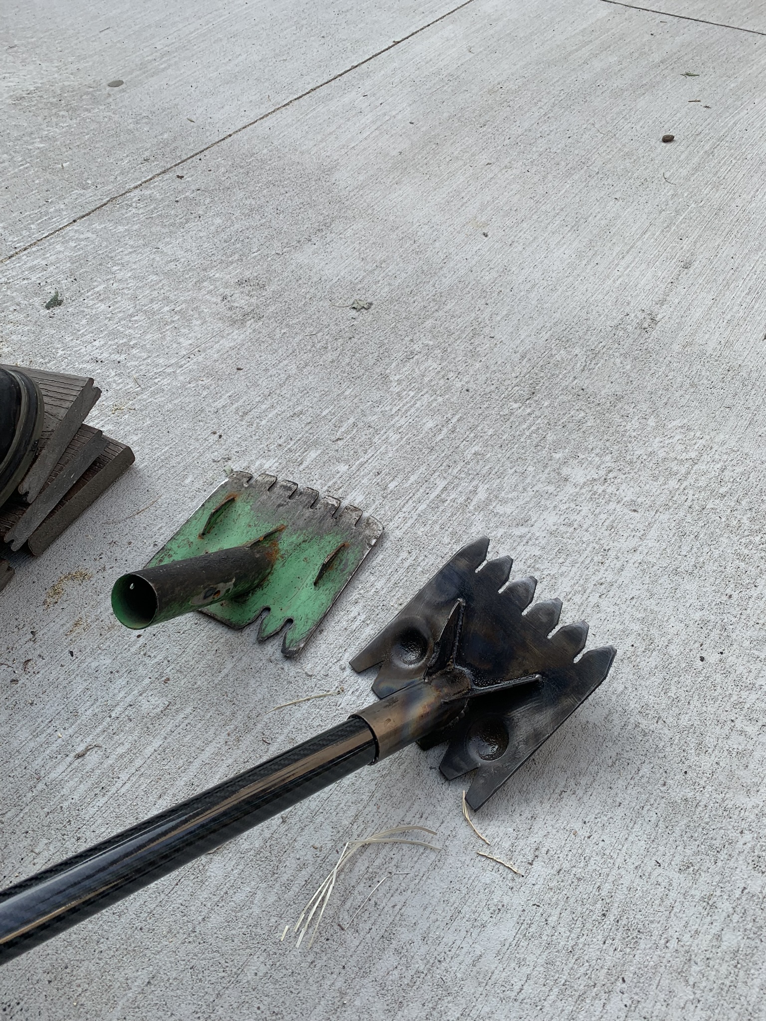 Final GrimRipper alongside comparable market tool