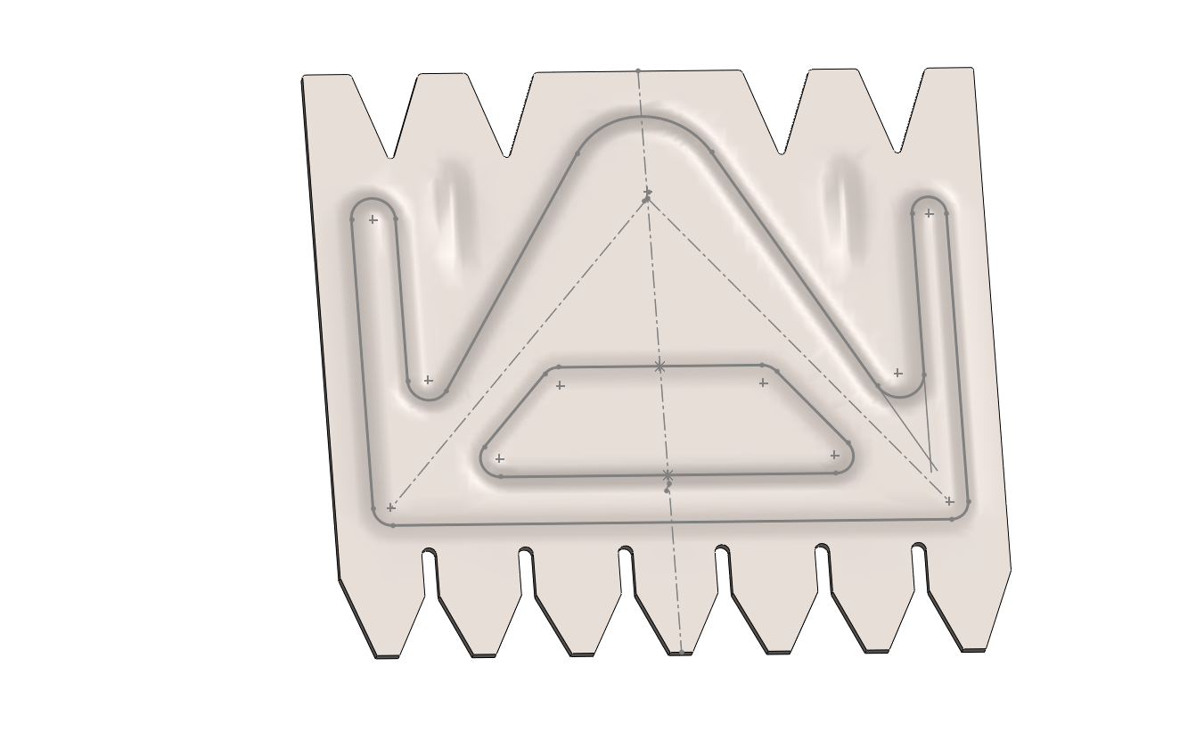 Overall prototype profile