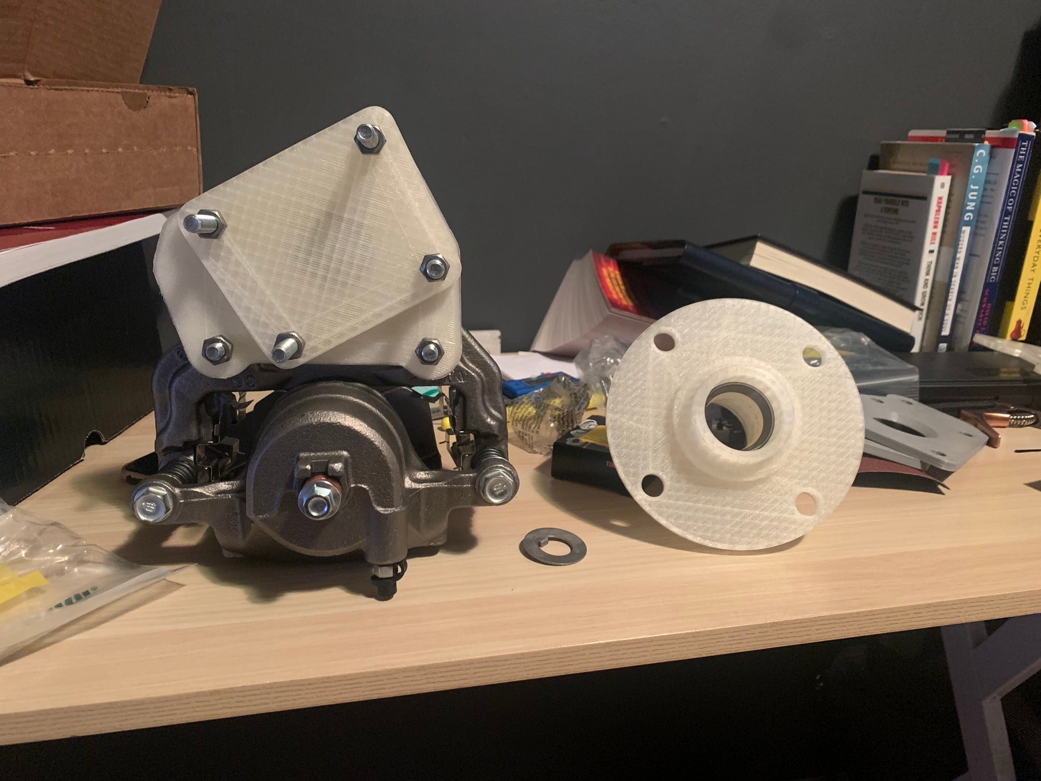 Prototype parts