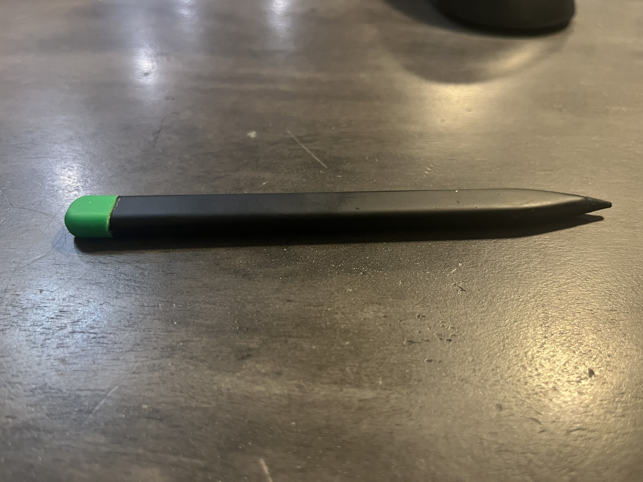 Stylus pen cap reprint