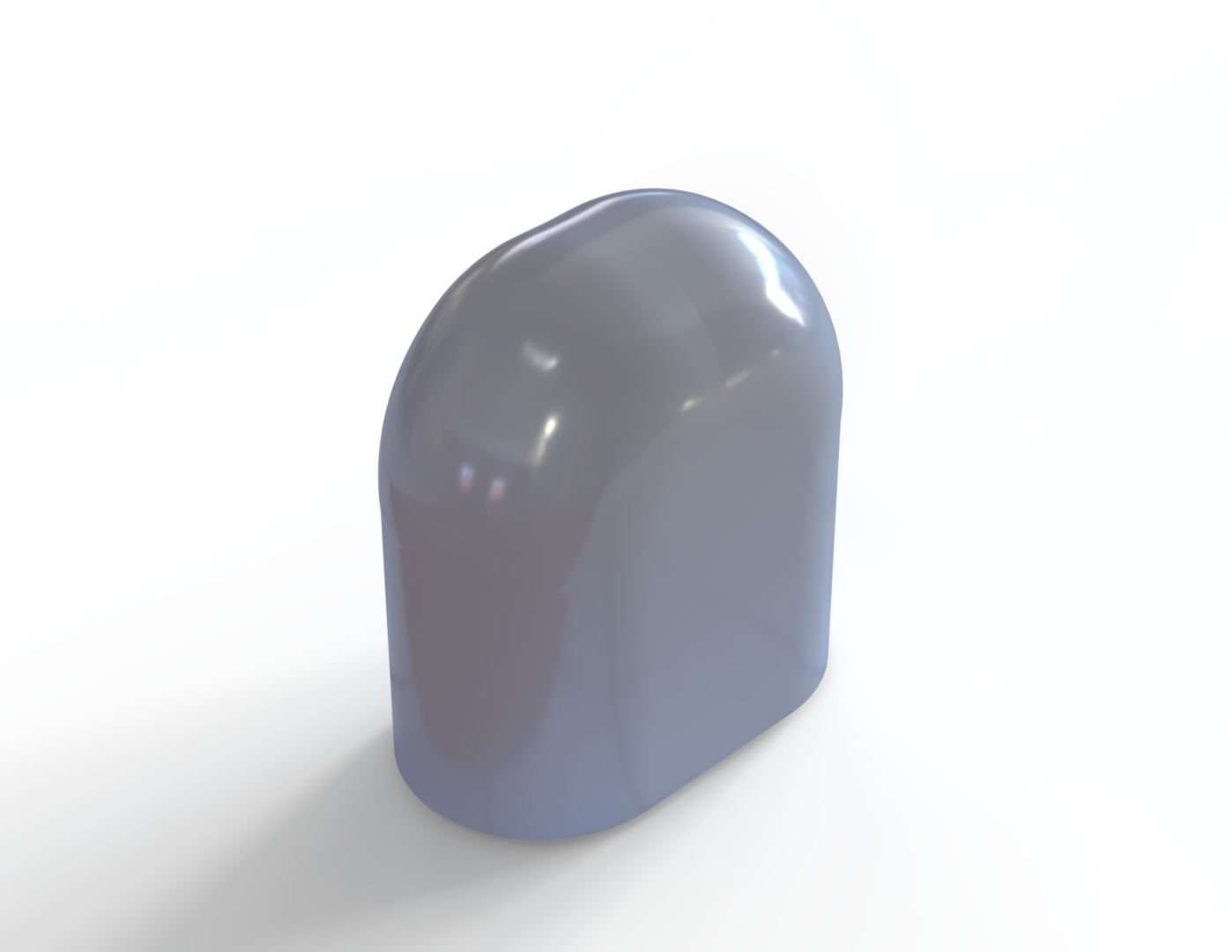 Stylus pen cap render